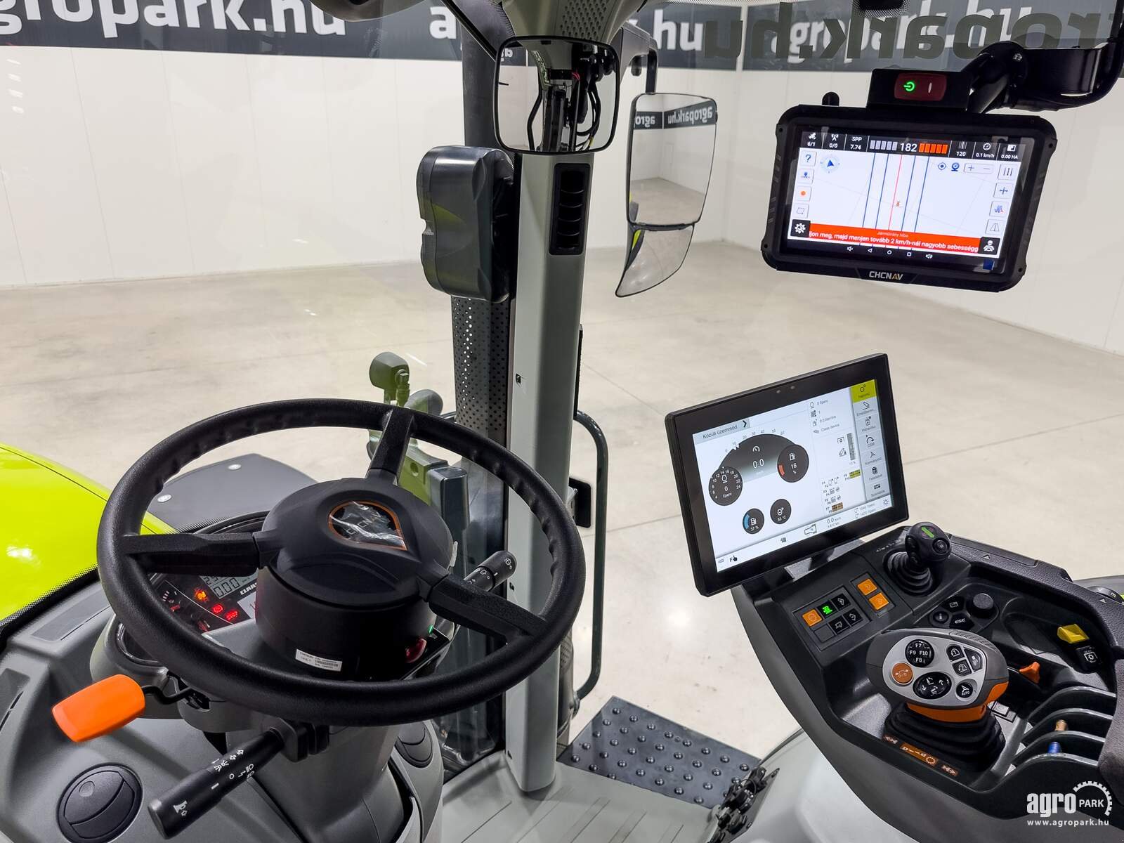 Traktor tip CLAAS Arion 630 CEBIS, Gebrauchtmaschine in Csengele (Poză 18)