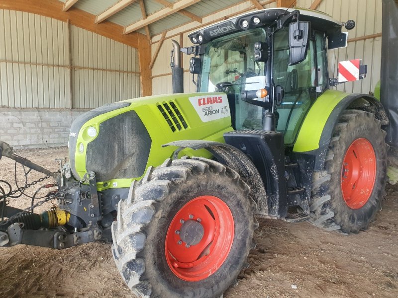 Traktor of the type CLAAS ARION 630 CEBIS, Gebrauchtmaschine in DOMFRONT (Picture 1)