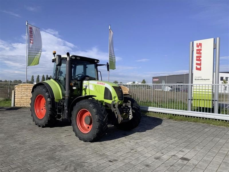 Traktor of the type CLAAS ARION 630 CEBIS, Gebrauchtmaschine in Töging a. Inn (Picture 1)