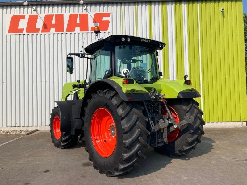 Traktor типа CLAAS ARION 630 CIS+, Gebrauchtmaschine в Molbergen (Фотография 8)