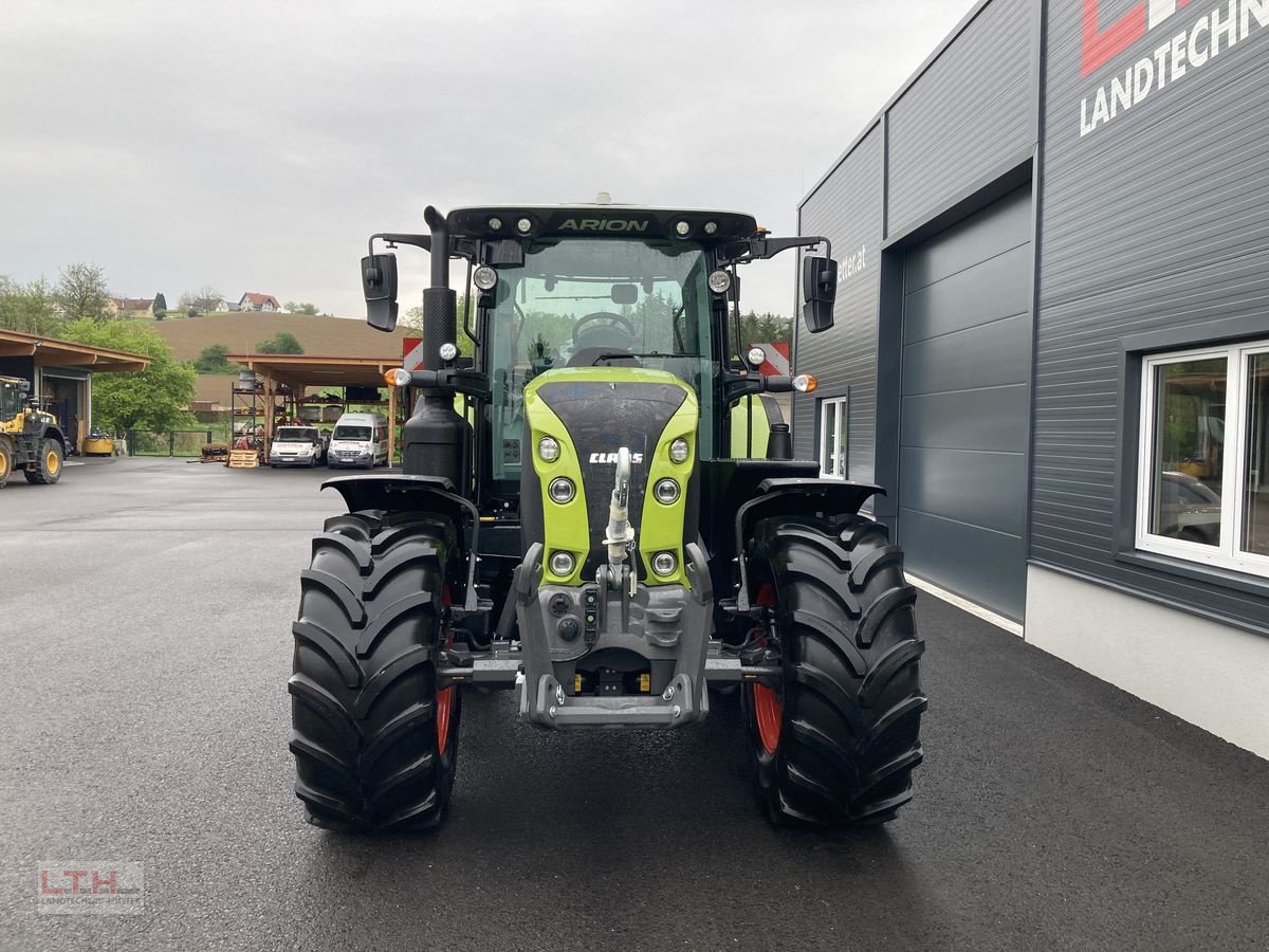 Traktor del tipo CLAAS Arion 630 CIS+, Neumaschine en Gnas (Imagen 2)