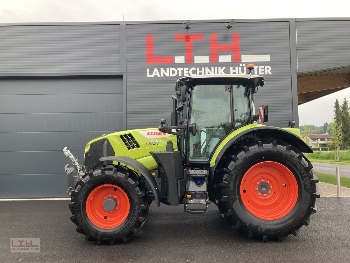 Traktor del tipo CLAAS Arion 630 CIS+, Neumaschine en Gnas (Imagen 5)