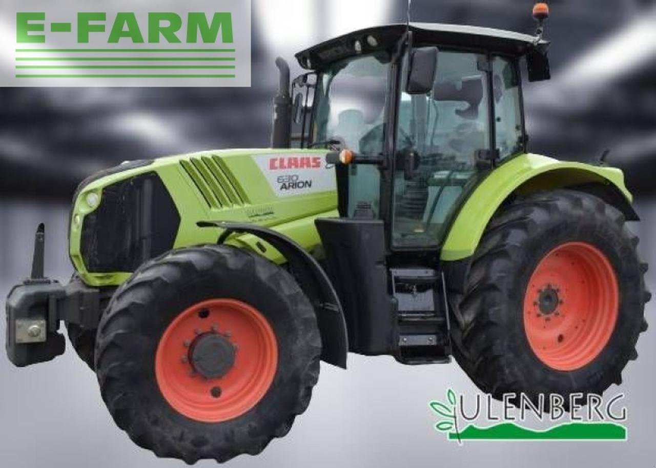 Traktor типа CLAAS arion 630 cis CIS, Gebrauchtmaschine в G?ÓWCZYCE (Фотография 1)