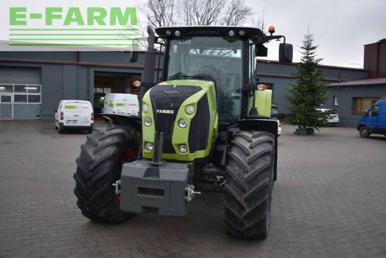 Traktor типа CLAAS arion 630 cis CIS, Gebrauchtmaschine в G?ÓWCZYCE (Фотография 3)