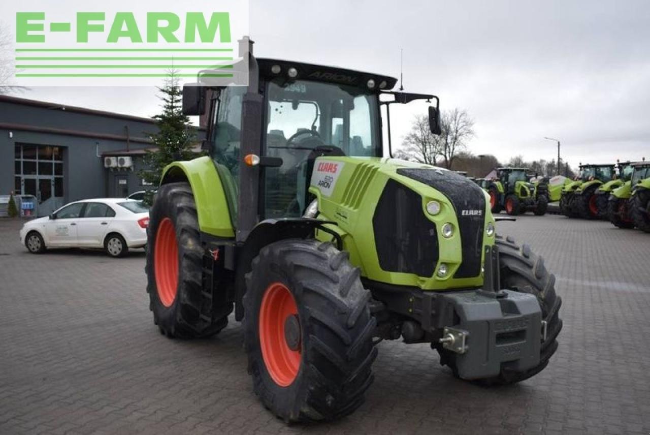 Traktor типа CLAAS arion 630 cis CIS, Gebrauchtmaschine в G?ÓWCZYCE (Фотография 4)