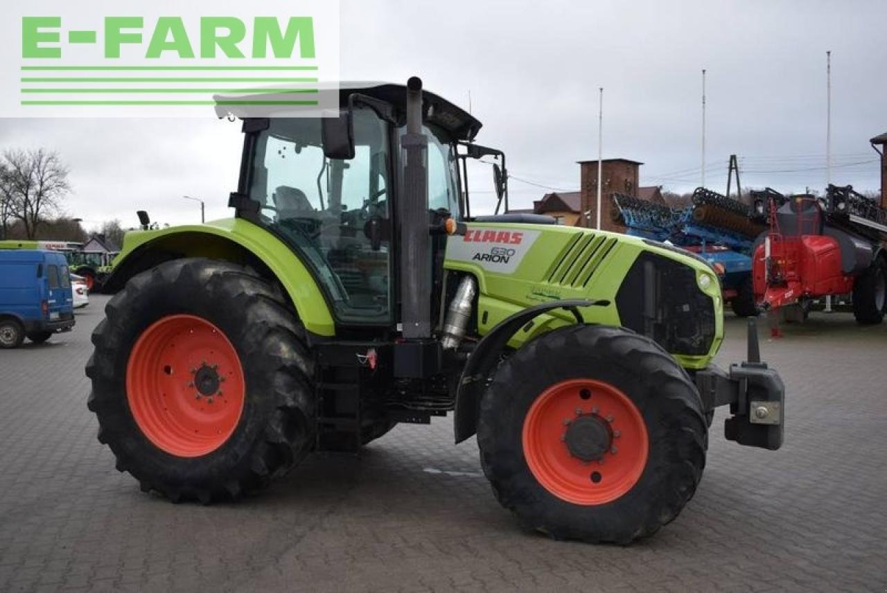 Traktor типа CLAAS arion 630 cis CIS, Gebrauchtmaschine в G?ÓWCZYCE (Фотография 8)