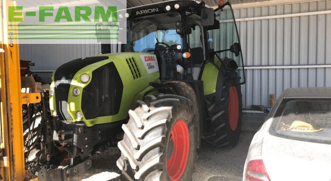 Traktor typu CLAAS arion 630 cis CIS, Gebrauchtmaschine w ST ANDIOL (Zdjęcie 1)