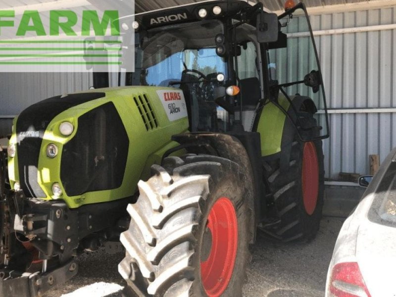 Traktor tip CLAAS arion 630 cis CIS, Gebrauchtmaschine in ST ANDIOL (Poză 1)