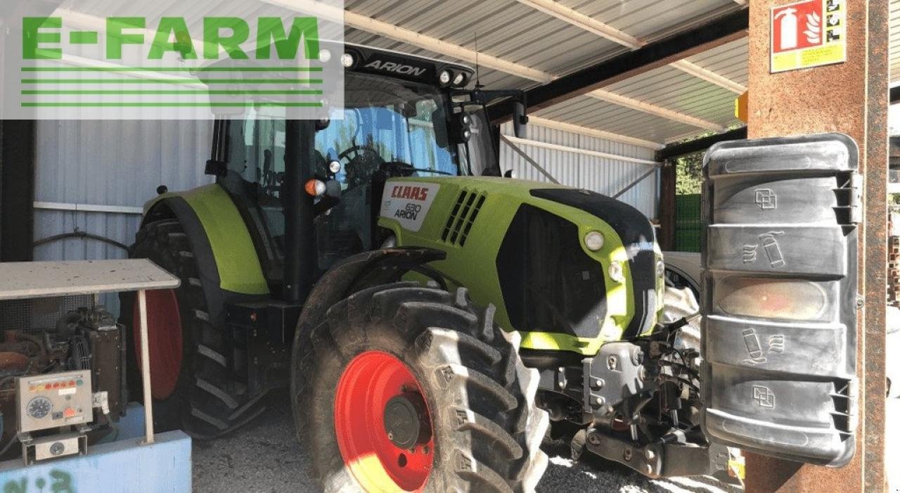 Traktor типа CLAAS arion 630 cis CIS, Gebrauchtmaschine в ST ANDIOL (Фотография 2)