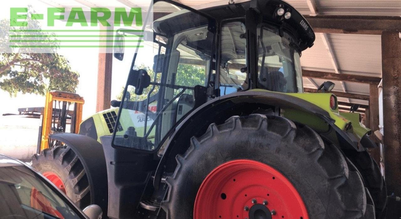 Traktor типа CLAAS arion 630 cis CIS, Gebrauchtmaschine в ST ANDIOL (Фотография 3)