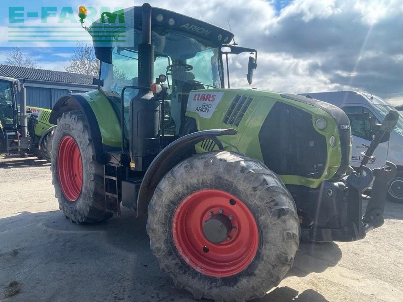 Traktor of the type CLAAS ARION 630 CIS CIS, Gebrauchtmaschine in OLDMELDRUM, INVERURIE (Picture 1)