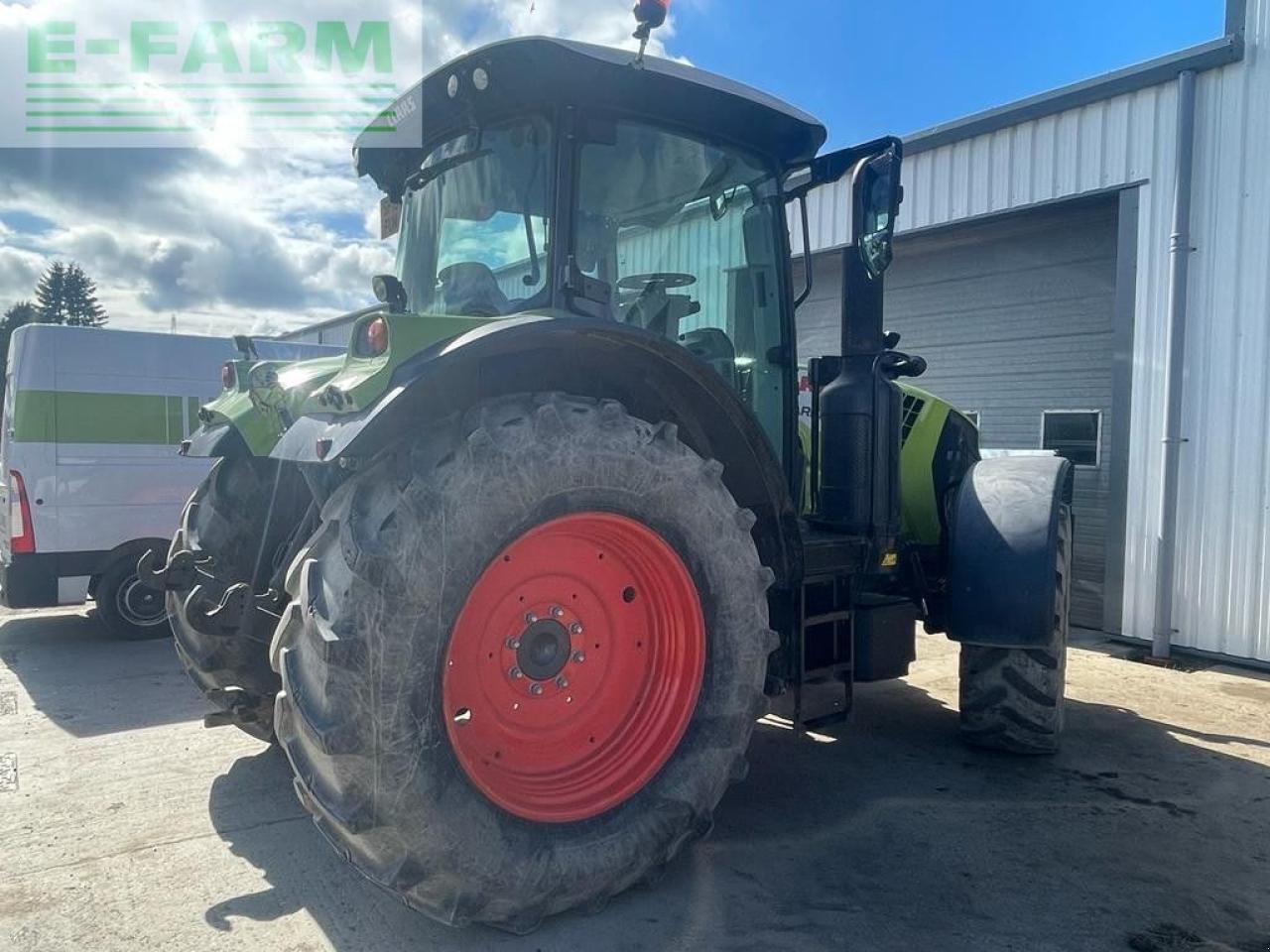 Traktor of the type CLAAS ARION 630 CIS CIS, Gebrauchtmaschine in OLDMELDRUM, INVERURIE (Picture 2)