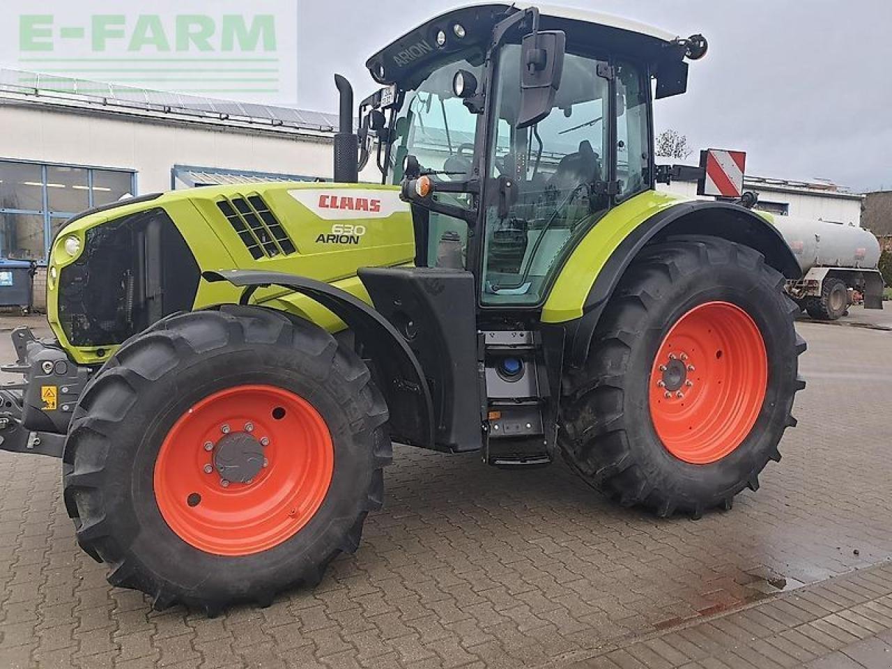 Traktor a típus CLAAS arion 630 cis CIS, Gebrauchtmaschine ekkor: NEUENDORF AM SPECK (Kép 4)