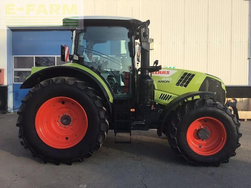 Traktor van het type CLAAS arion 630 cis CIS, Gebrauchtmaschine in NEUENDORF AM SPECK (Foto 1)