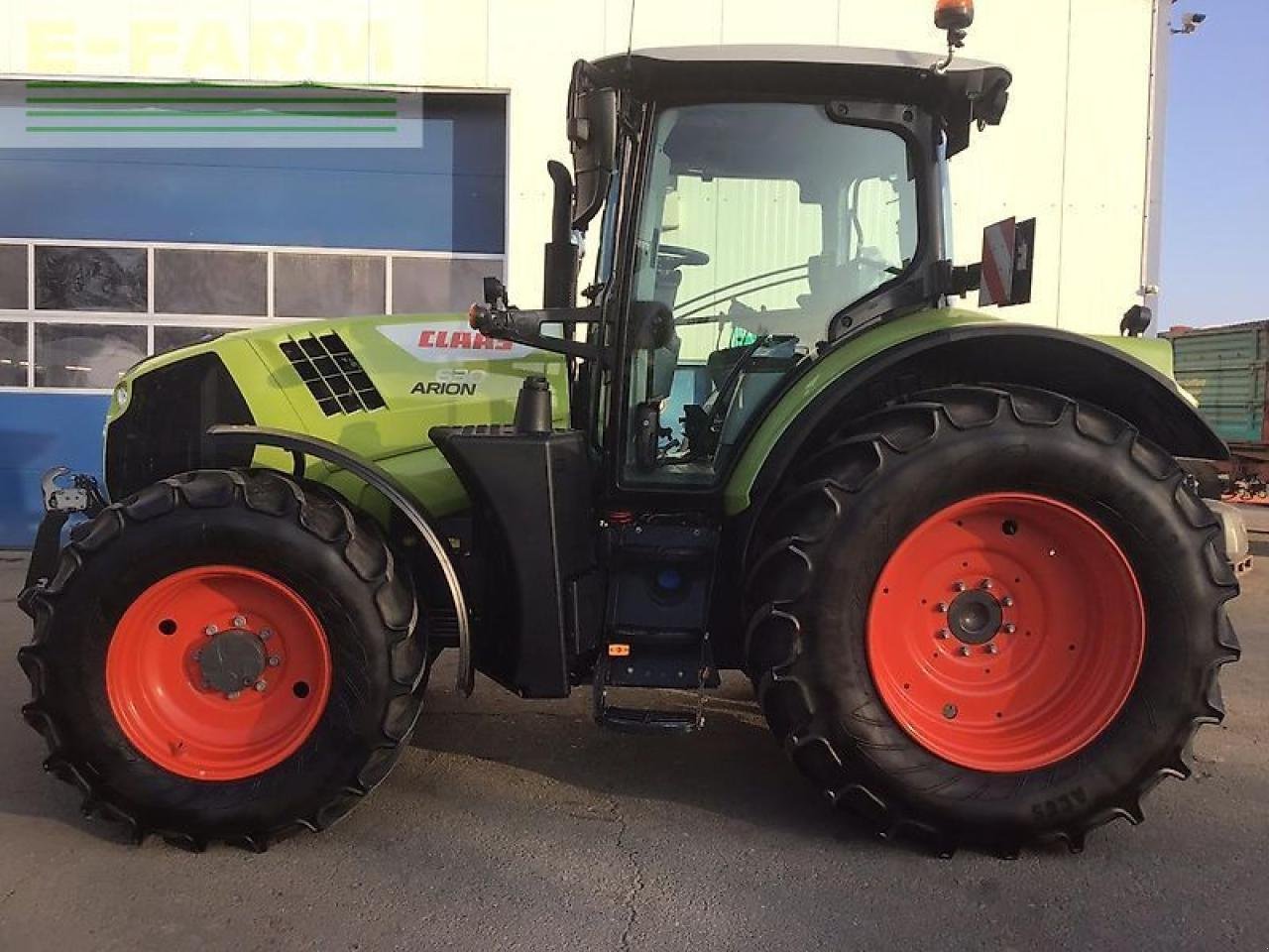 Traktor tip CLAAS arion 630 cis CIS, Gebrauchtmaschine in NEUENDORF AM SPECK (Poză 5)