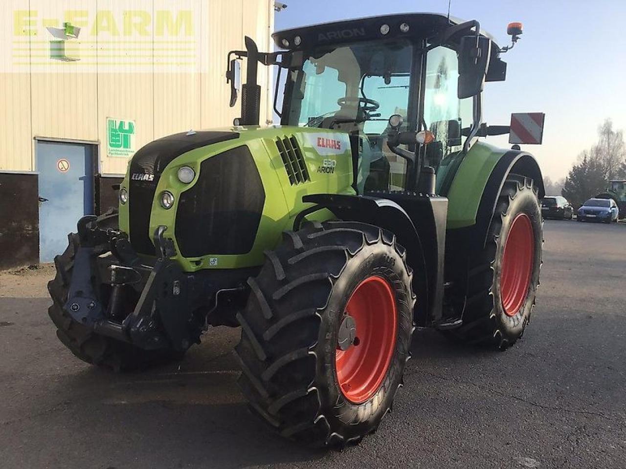 Traktor tip CLAAS arion 630 cis CIS, Gebrauchtmaschine in NEUENDORF AM SPECK (Poză 7)