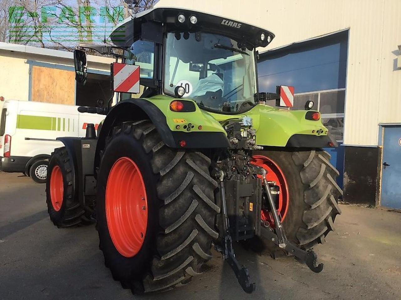 Traktor tip CLAAS arion 630 cis CIS, Gebrauchtmaschine in NEUENDORF AM SPECK (Poză 8)