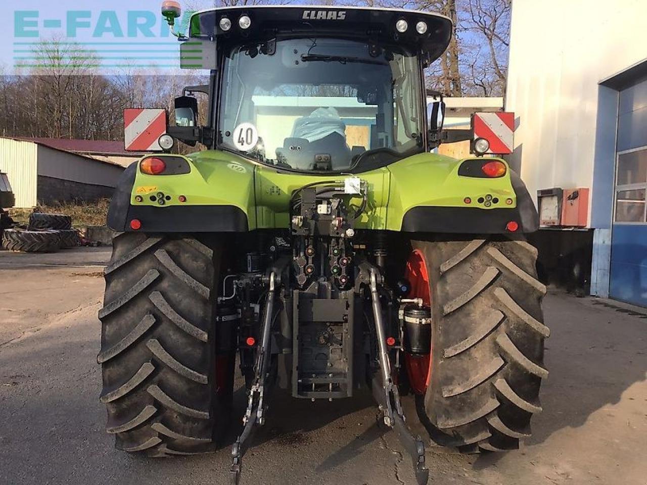 Traktor tip CLAAS arion 630 cis CIS, Gebrauchtmaschine in NEUENDORF AM SPECK (Poză 9)