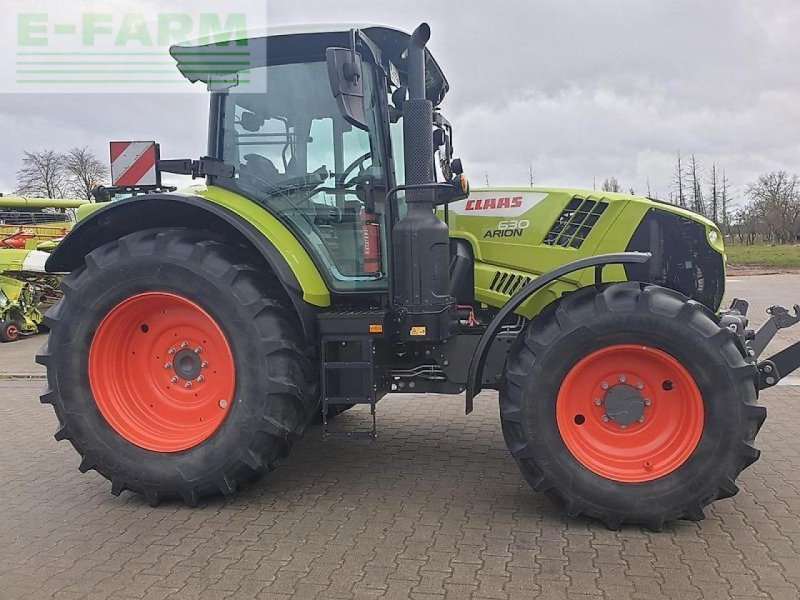 Traktor of the type CLAAS arion 630 cis CIS, Gebrauchtmaschine in NEUENDORF AM SPECK (Picture 1)