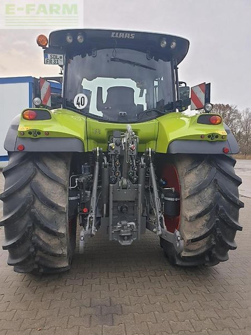 Traktor van het type CLAAS arion 630 cis CIS, Gebrauchtmaschine in NEUENDORF AM SPECK (Foto 5)