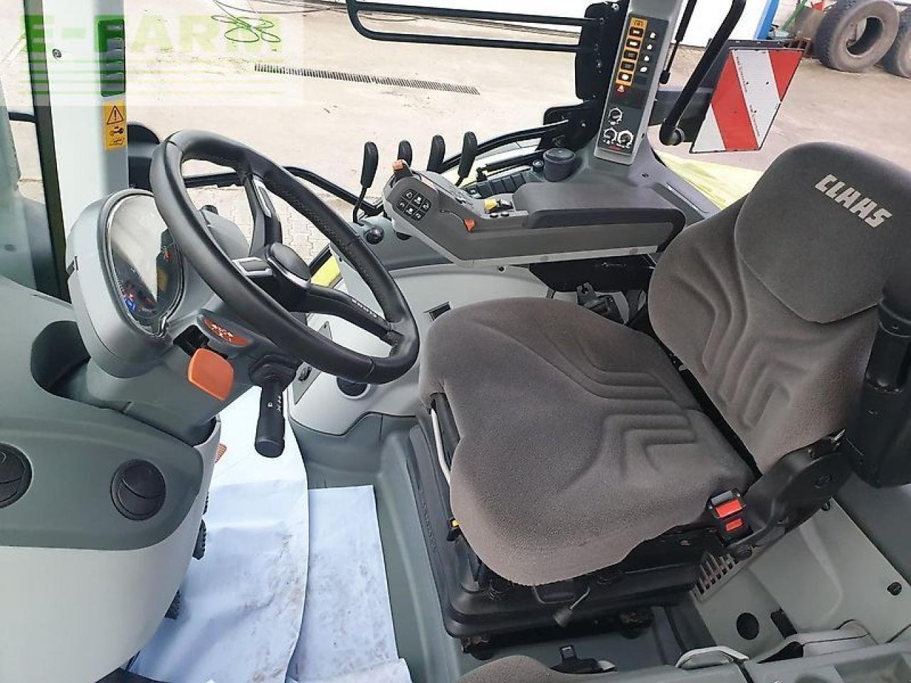 Traktor typu CLAAS arion 630 cis CIS, Gebrauchtmaschine v NEUENDORF AM SPECK (Obrázek 6)