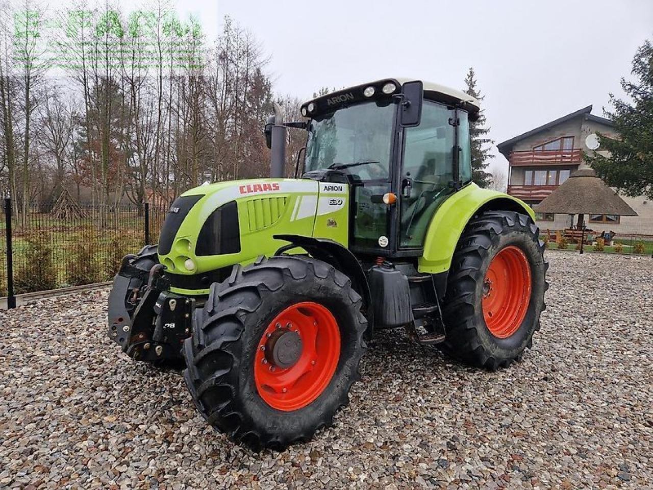 Traktor des Typs CLAAS arion 630 cis CIS, Gebrauchtmaschine in ZELOW (Bild 1)