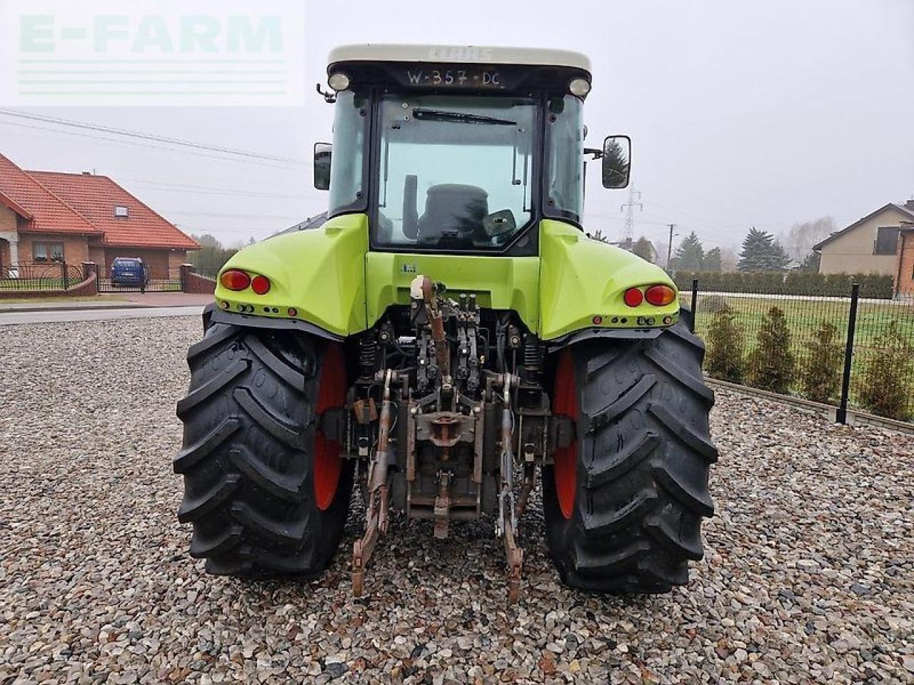 Traktor des Typs CLAAS arion 630 cis CIS, Gebrauchtmaschine in ZELOW (Bild 4)