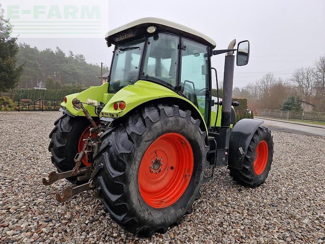 Traktor des Typs CLAAS arion 630 cis CIS, Gebrauchtmaschine in ZELOW (Bild 5)