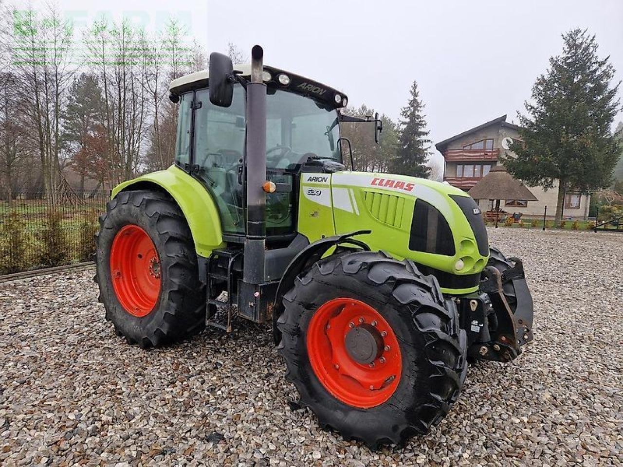 Traktor des Typs CLAAS arion 630 cis CIS, Gebrauchtmaschine in ZELOW (Bild 7)