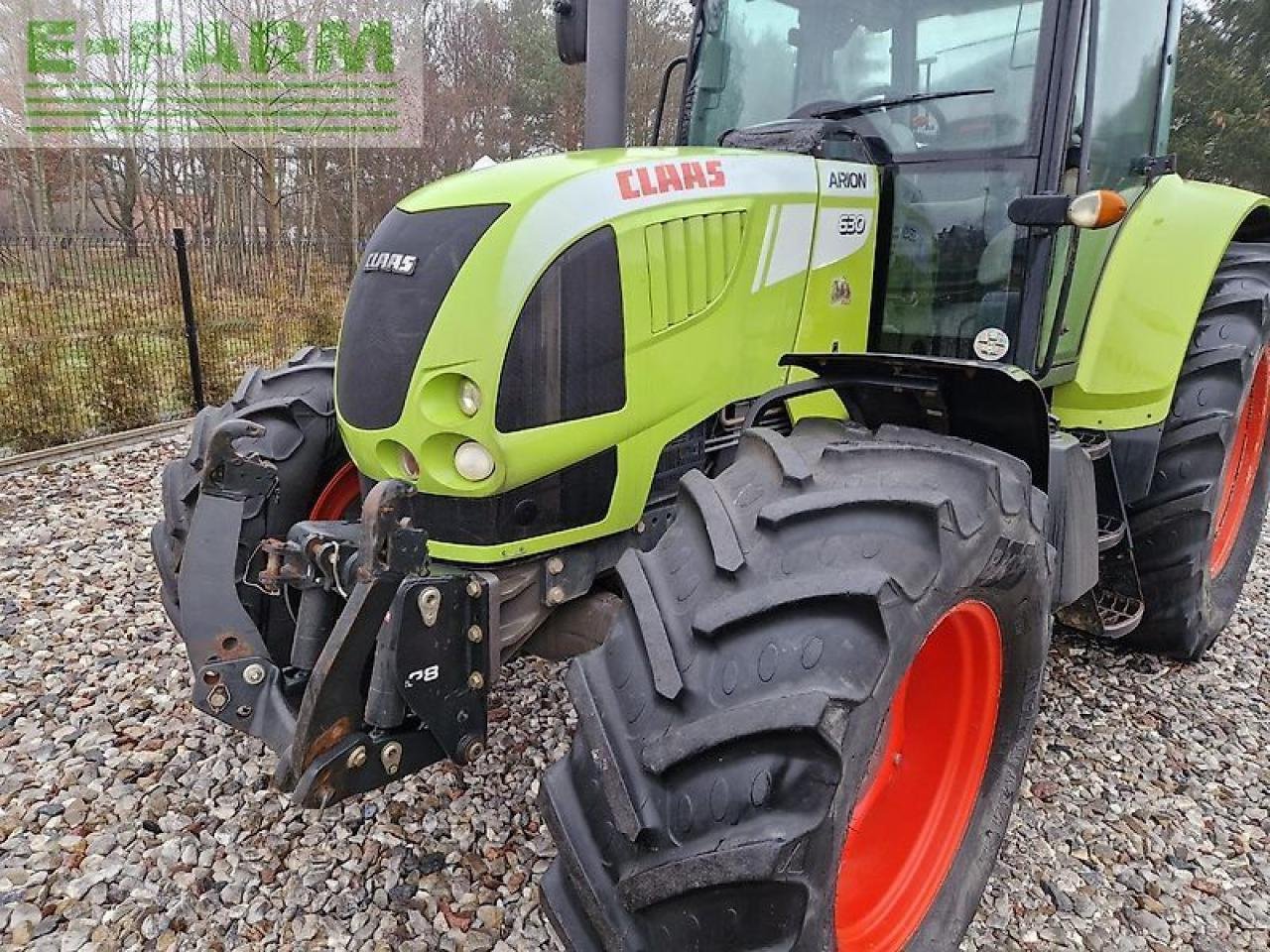 Traktor des Typs CLAAS arion 630 cis CIS, Gebrauchtmaschine in ZELOW (Bild 14)