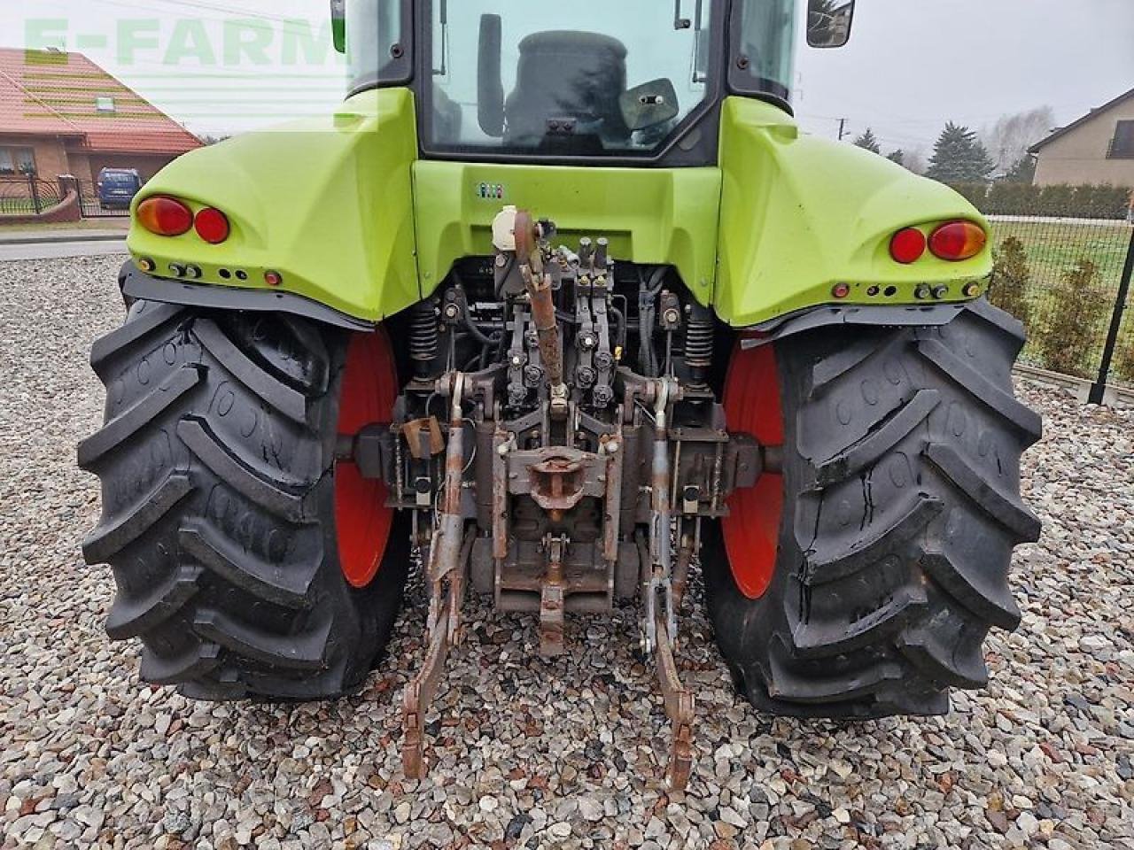 Traktor des Typs CLAAS arion 630 cis CIS, Gebrauchtmaschine in ZELOW (Bild 17)