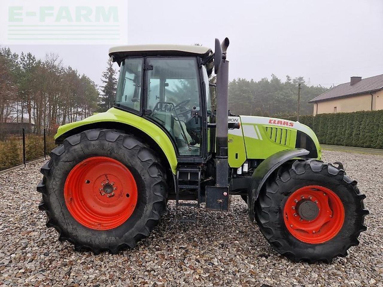 Traktor des Typs CLAAS arion 630 cis CIS, Gebrauchtmaschine in ZELOW (Bild 21)