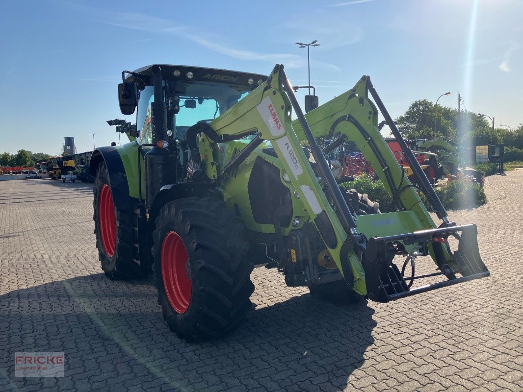 Traktor typu CLAAS Arion 630 CIS+ -FL 120 C- *AKTIONSPREIS!*, Gebrauchtmaschine v Demmin (Obrázok 4)