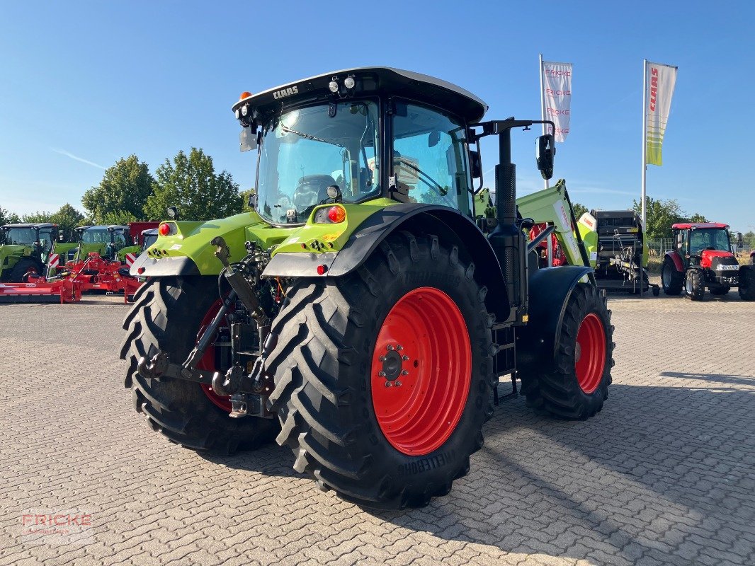 Traktor of the type CLAAS Arion 630 CIS+ -FL 120 C- *AKTIONSPREIS!*, Gebrauchtmaschine in Demmin (Picture 9)