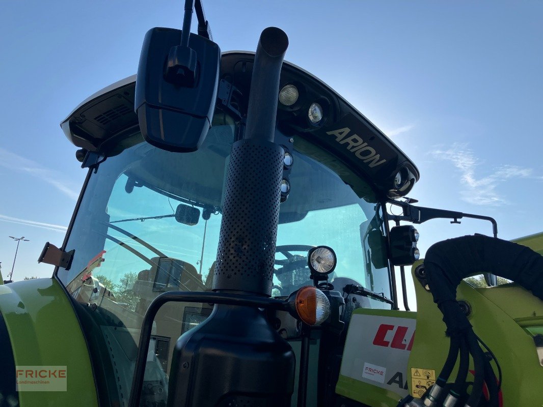 Traktor Türe ait CLAAS Arion 630 CIS+ -FL 120 C- *AKTIONSPREIS!*, Gebrauchtmaschine içinde Demmin (resim 8)