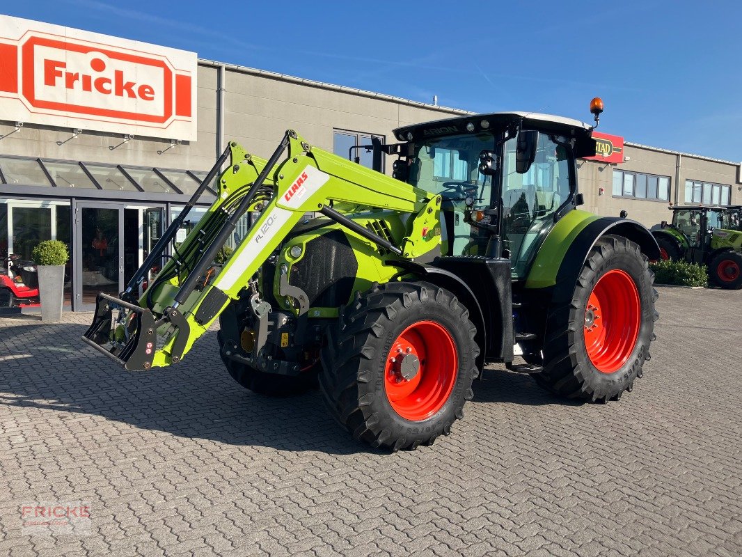 Traktor des Typs CLAAS Arion 630 CIS+ -FL 120 C- *ANGEBOT DES MONATS!*, Gebrauchtmaschine in Demmin (Bild 1)