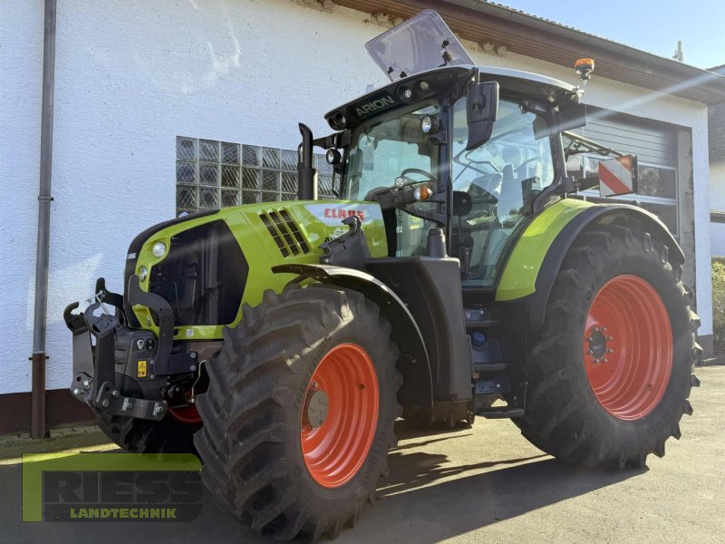 Traktor a típus CLAAS ARION 630 CIS+ Hexashift  Stage V  A96, Neumaschine ekkor: Homberg (Ohm) - Maulbach