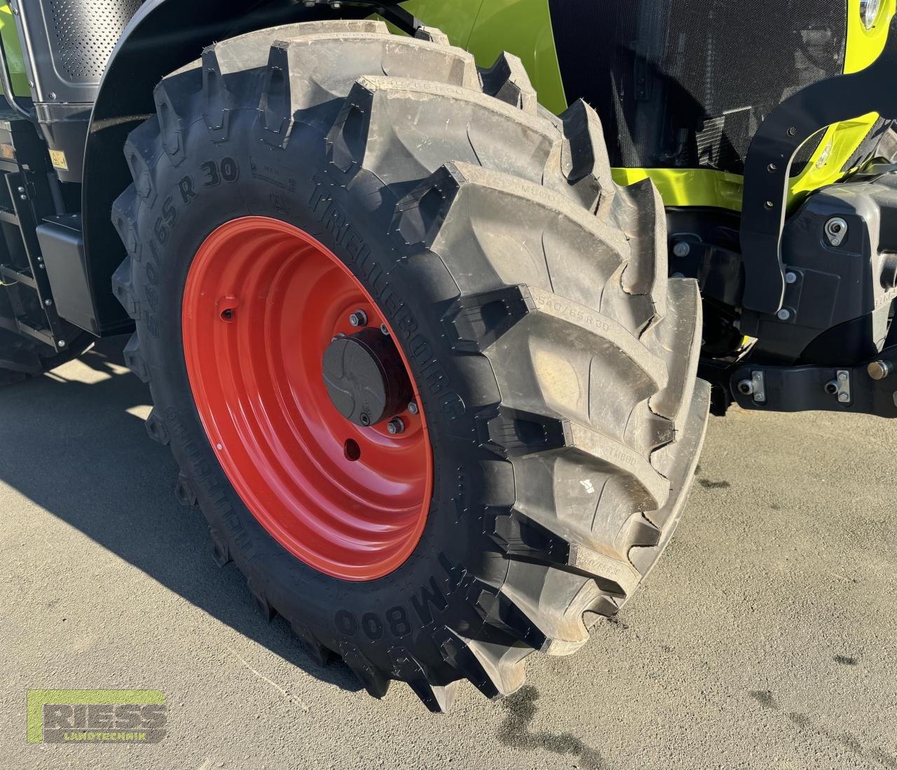 Traktor a típus CLAAS ARION 630 CIS+ Hexashift  Stage V  A96, Neumaschine ekkor: Homberg (Ohm) - Maulbach (Kép 17)