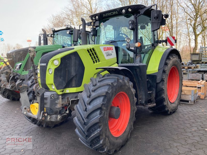 Traktor of the type CLAAS Arion 630 Cis Hexashift, Gebrauchtmaschine in Bockel - Gyhum (Picture 1)