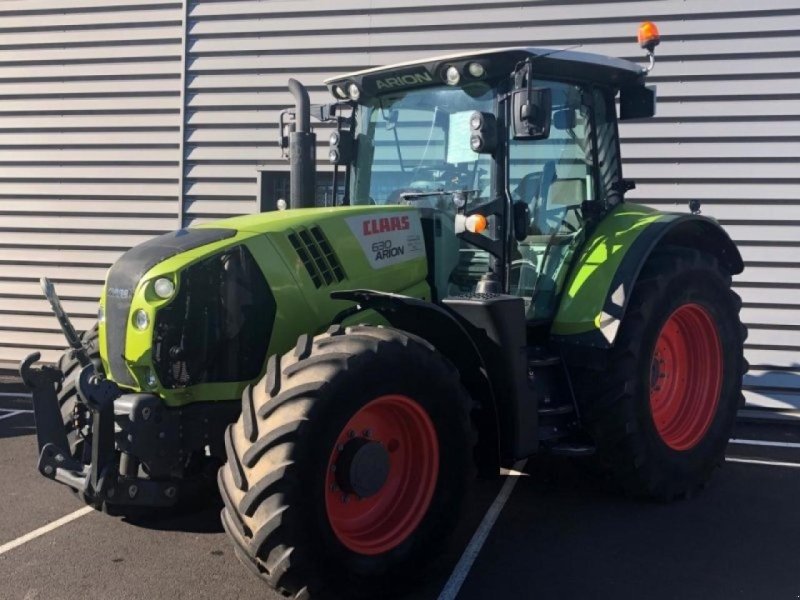 Traktor a típus CLAAS arion 630 cis t4 CIS, Gebrauchtmaschine ekkor: SAULZET (Kép 1)