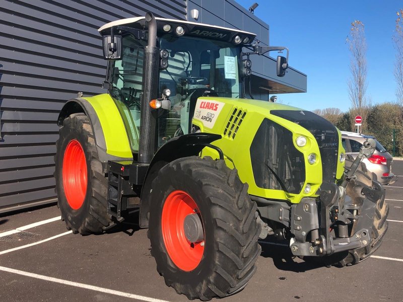 Traktor Türe ait CLAAS ARION 630 CIS T4, Gebrauchtmaschine içinde Gannat (resim 1)