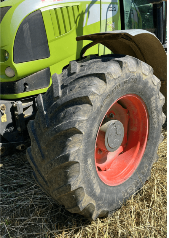 Traktor typu CLAAS ARION 630 CIS TRADITION, Gebrauchtmaschine v LAIGNES (Obrázek 10)