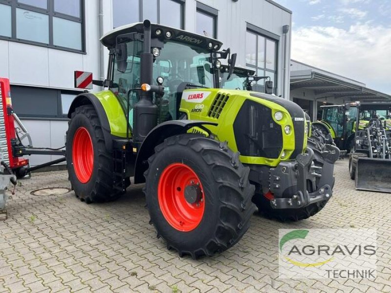 Traktor del tipo CLAAS ARION 630 CIS, Neumaschine en Ladbergen (Imagen 1)