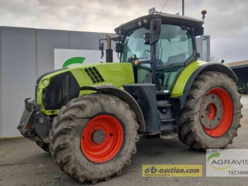 Traktor des Typs CLAAS ARION 630 CIS, Gebrauchtmaschine in Melle (Bild 1)