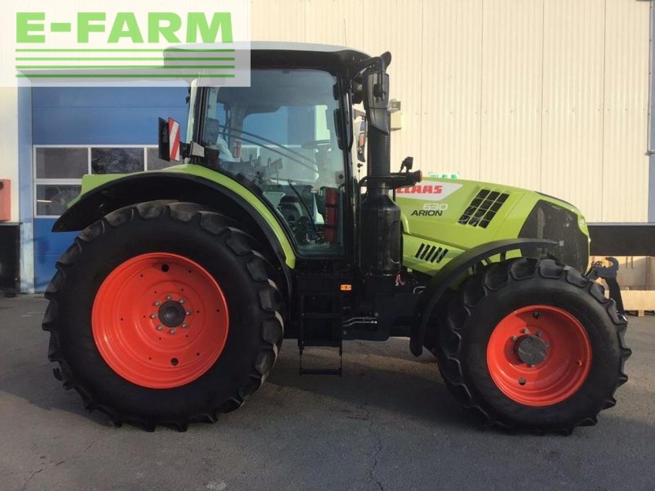 Traktor van het type CLAAS arion 630 cis, Gebrauchtmaschine in NEUENDORF AM SPECK (Foto 1)