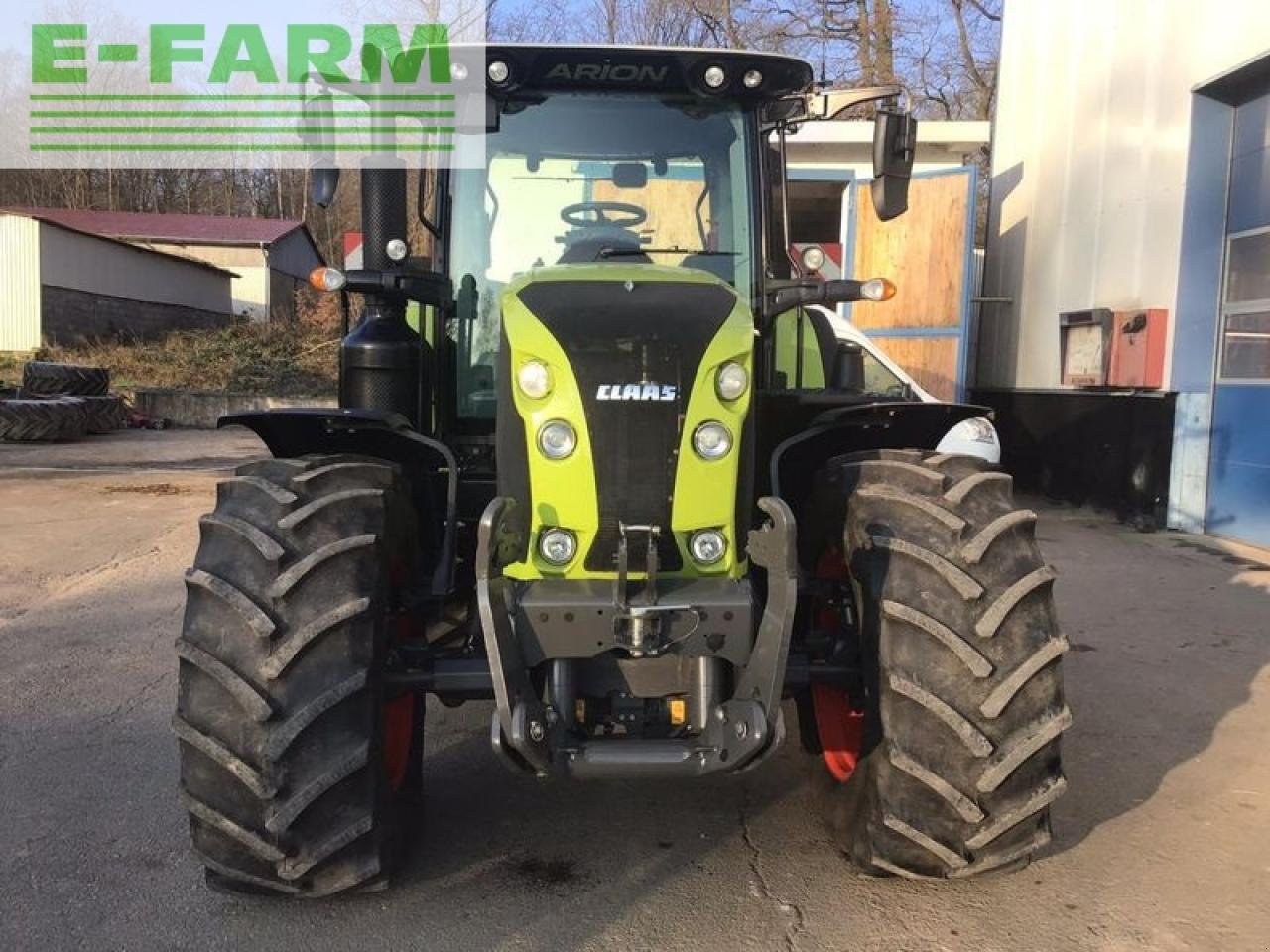 Traktor des Typs CLAAS arion 630 cis, Gebrauchtmaschine in NEUENDORF AM SPECK (Bild 4)