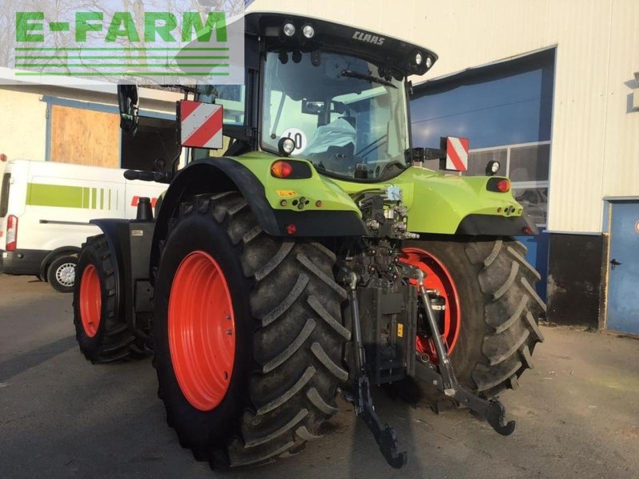 Traktor typu CLAAS arion 630 cis, Gebrauchtmaschine v NEUENDORF AM SPECK (Obrázek 8)