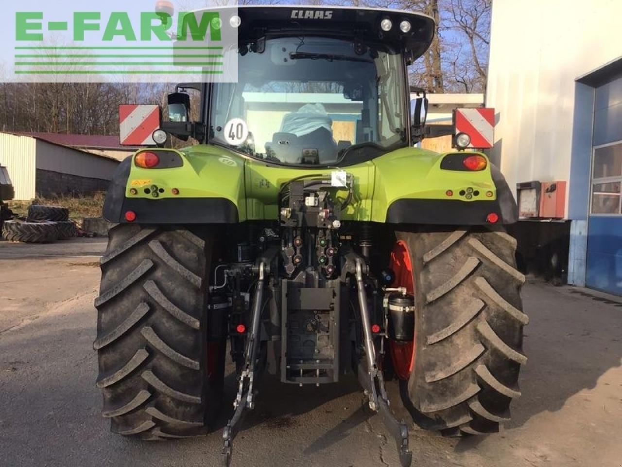 Traktor des Typs CLAAS arion 630 cis, Gebrauchtmaschine in NEUENDORF AM SPECK (Bild 9)