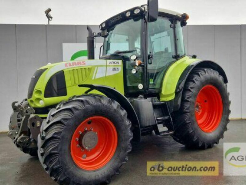 Traktor tip CLAAS ARION 630 CIS, Gebrauchtmaschine in Melle-Wellingholzhausen (Poză 1)