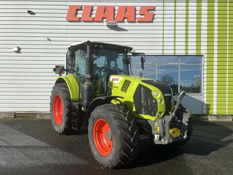 Traktor типа CLAAS ARION 630 CIS, Gebrauchtmaschine в Issoire (Фотография 1)